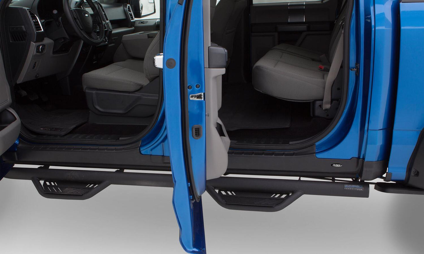 Trail Armor Rocker Panel Black, Incl. Side Panels/Sill Plate Cover by Husky Liners