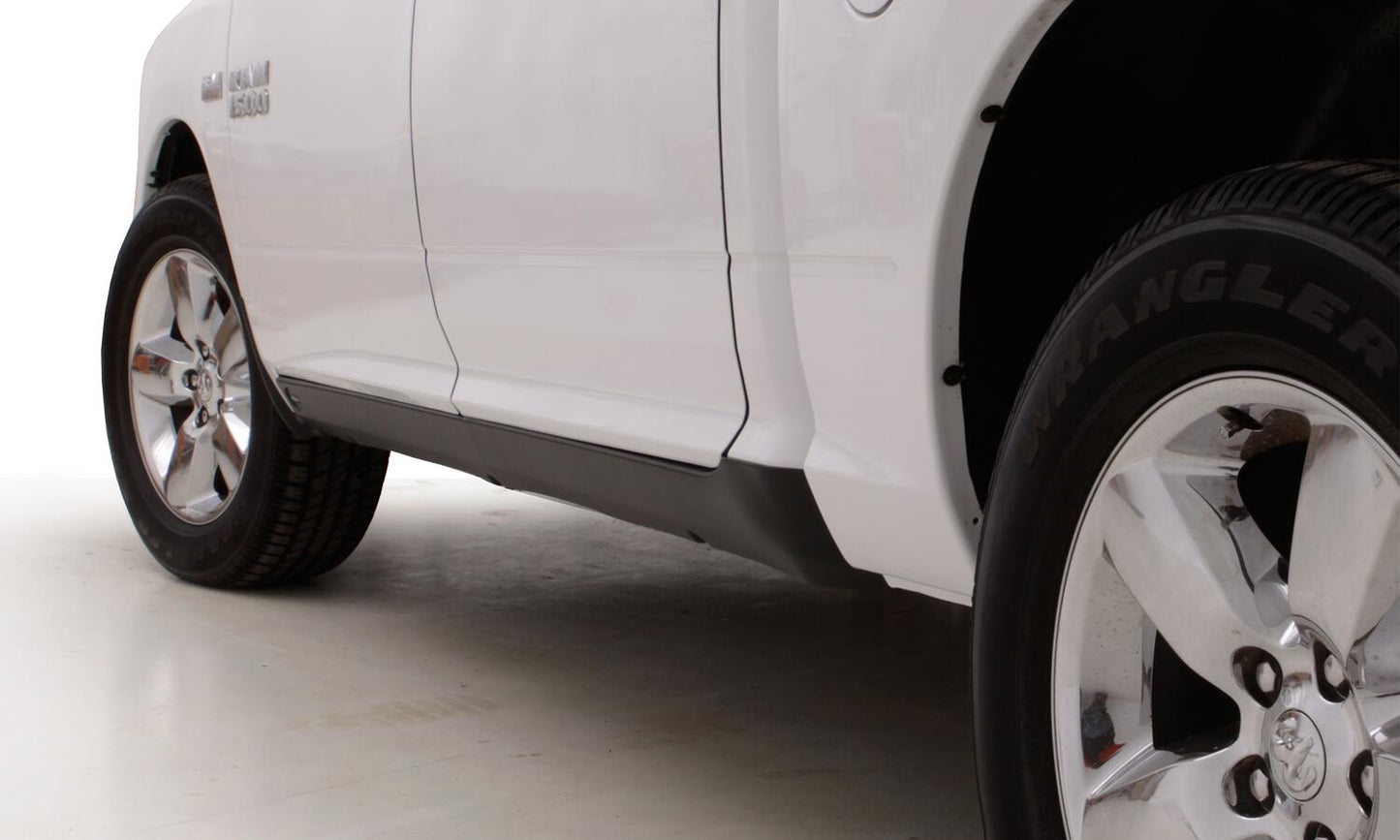 Trail Armor Rocker Panel Black, Incl. Side Panels/Sill Plate Cover by Husky Liners