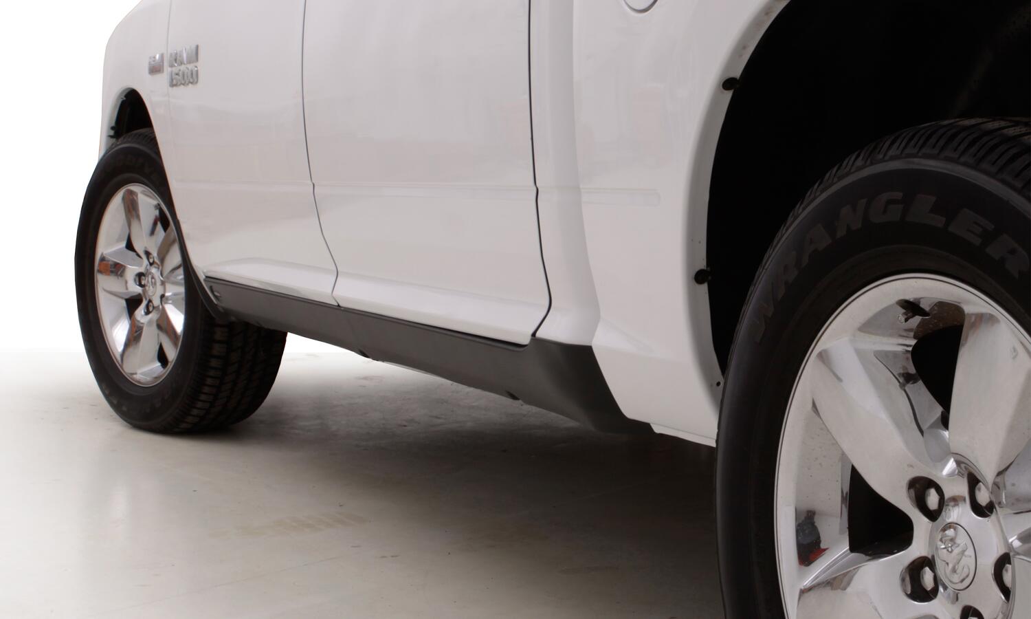 Trail Armor Rocker Panel Black, Incl. Side Panels/Sill Plate Cover by Husky Liners