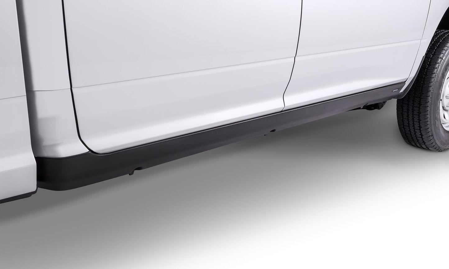 Trail Armor Rocker Panel Black, Incl. Side Panels/Sill Plate Cover by Husky Liners