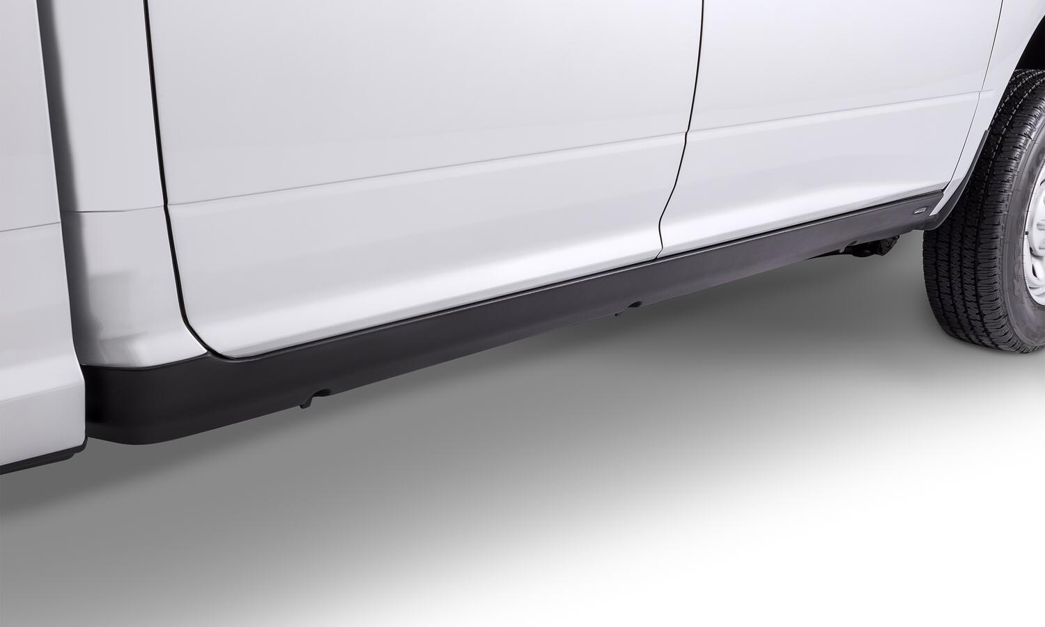 Trail Armor Rocker Panel Black, Incl. Side Panels/Sill Plate Cover by Husky Liners