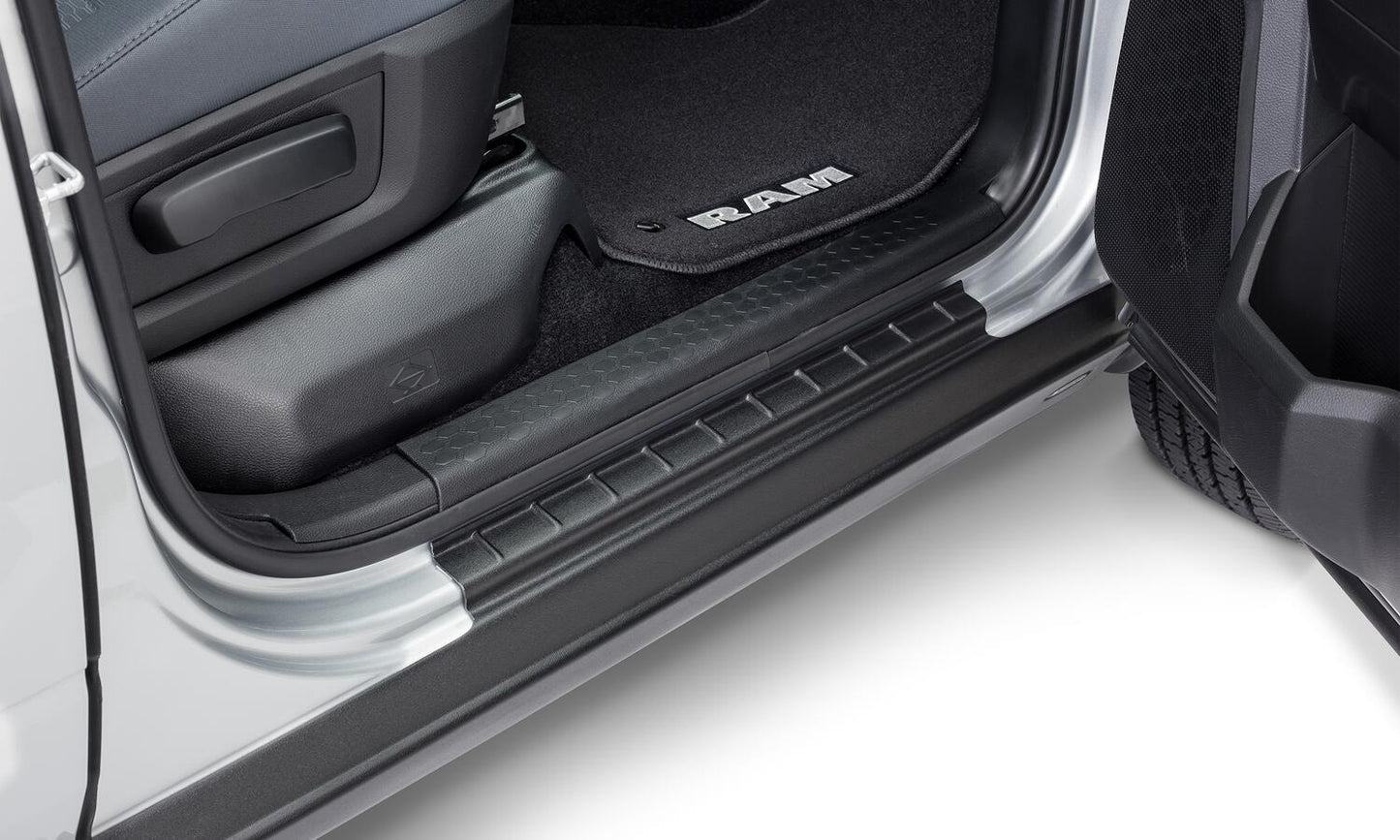Trail Armor Rocker Panel Black, Incl. Side Panels/Sill Plate Cover by Husky Liners