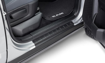 Trail Armor Rocker Panel Black, Incl. Side Panels/Sill Plate Cover by Husky Liners