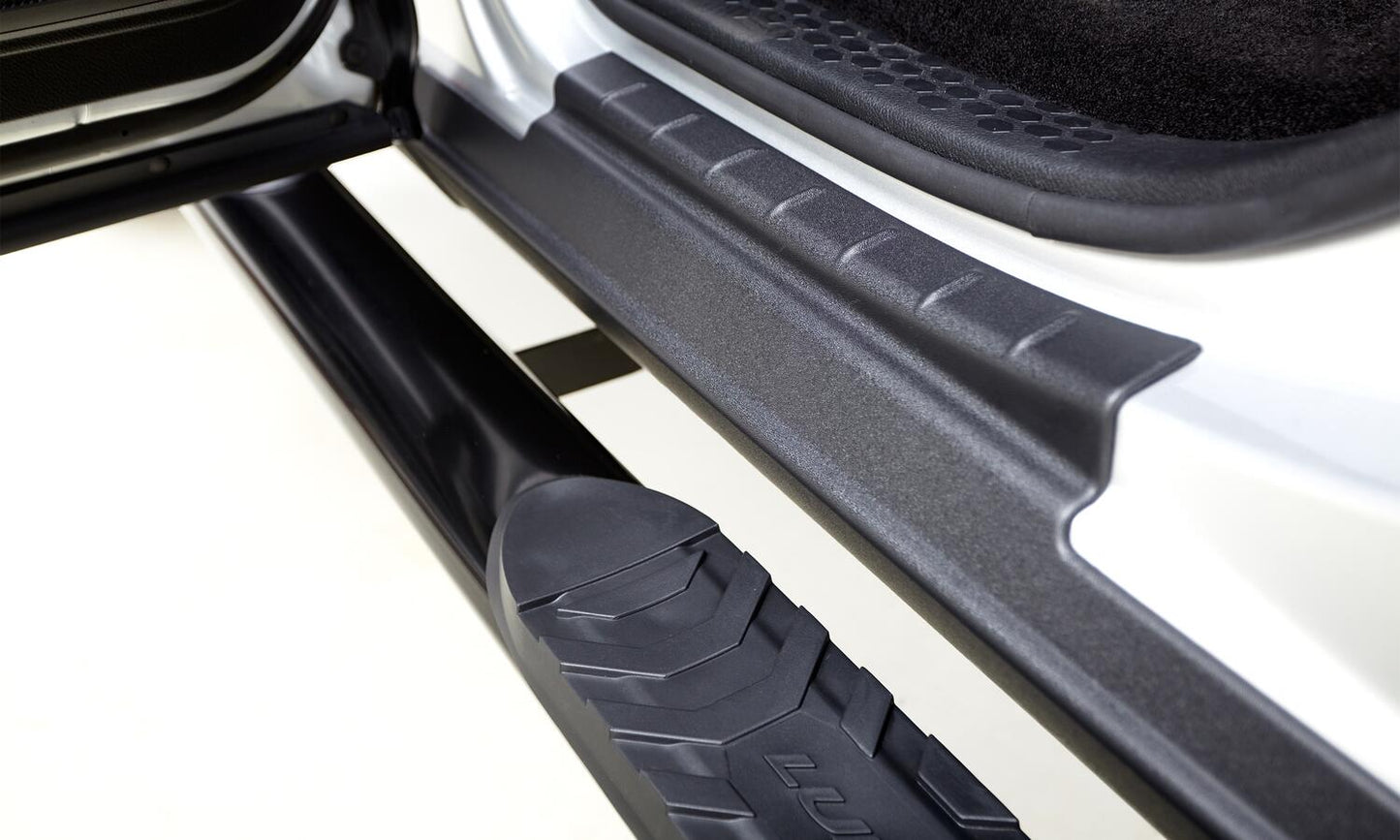 Trail Armor Rocker Panel Black, Incl. Side Panels/Sill Plate Cover by Husky Liners