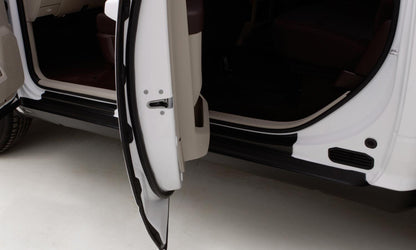 Trail Armor Rocker Panel Black, Incl. Side Panels/Sill Plate Cover by Husky Liners