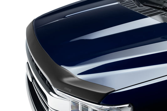 Aeroskin Hood Protector - Matt Black Low Profile by Husky Liners