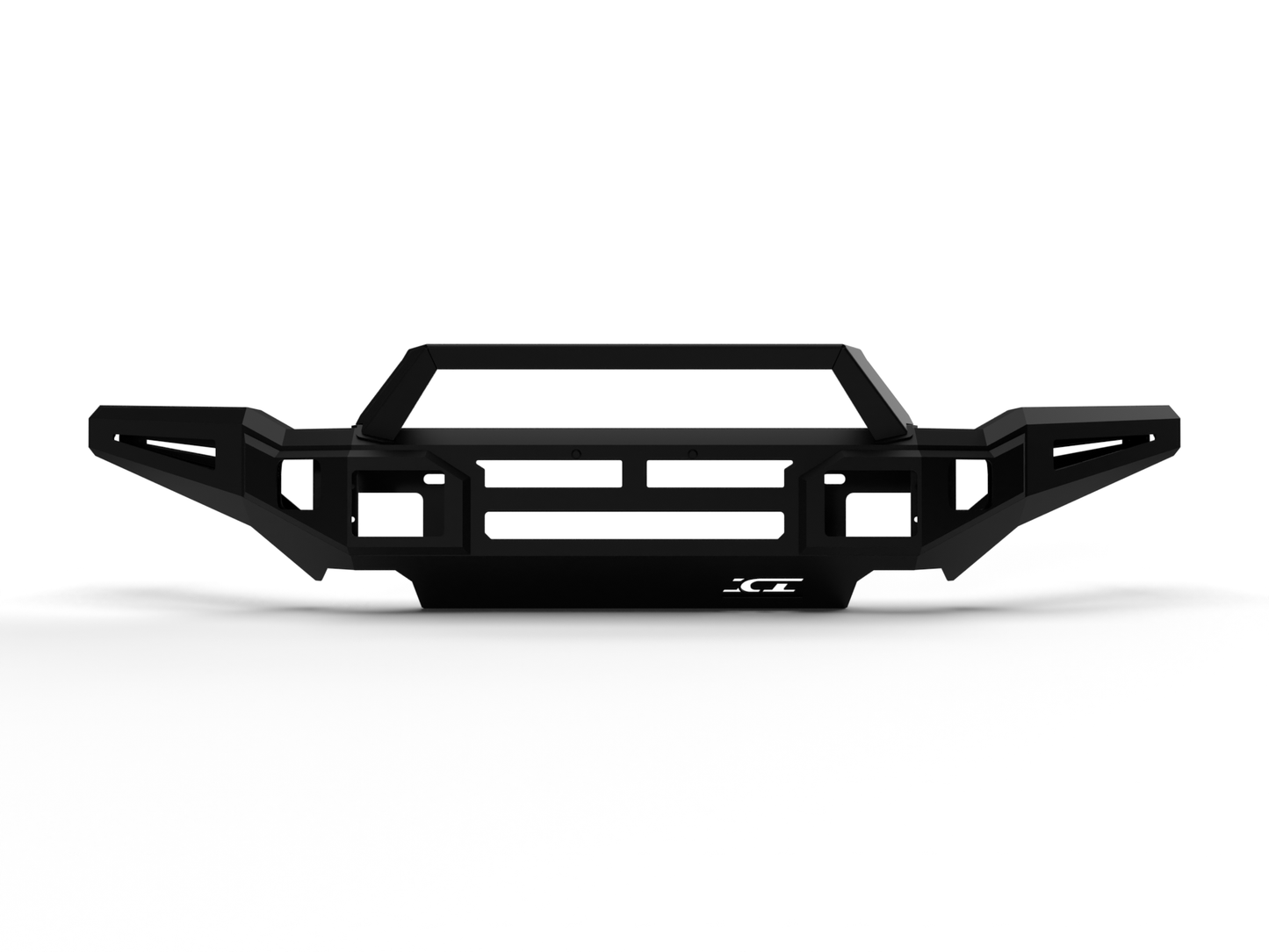45lb shell, reinforced 3/16 inch 5052 Aluminum plating, steel brackets by ICI