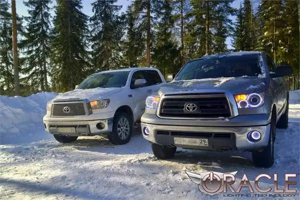 ORACLE Lighting 2007-2013 Toyota Tundra LED Headlight Halo Kit by ORACLE Lighting