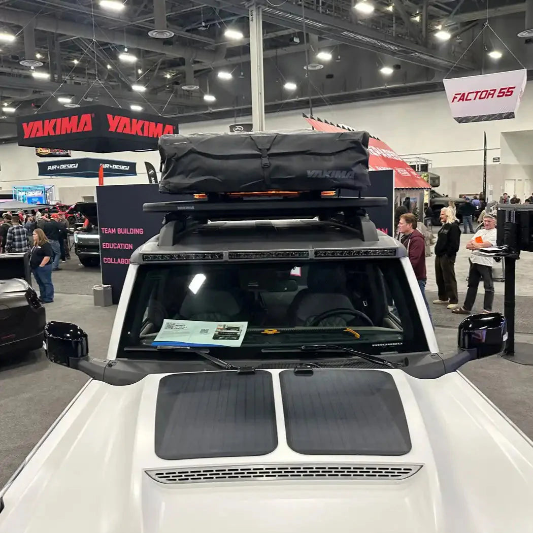 Ford Bronco Integrated Roof LED Light Bar | ORACLE 18,000 Lumens 240W by ORACLE Lighting