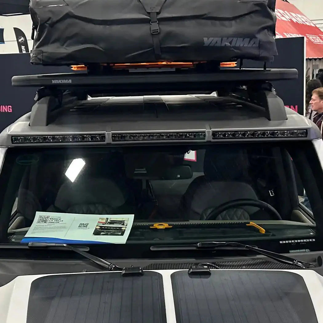 Ford Bronco Integrated Roof LED Light Bar | ORACLE 18,000 Lumens 240W by ORACLE Lighting