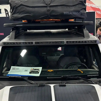 Ford Bronco Integrated Roof LED Light Bar | ORACLE 18,000 Lumens 240W by ORACLE Lighting