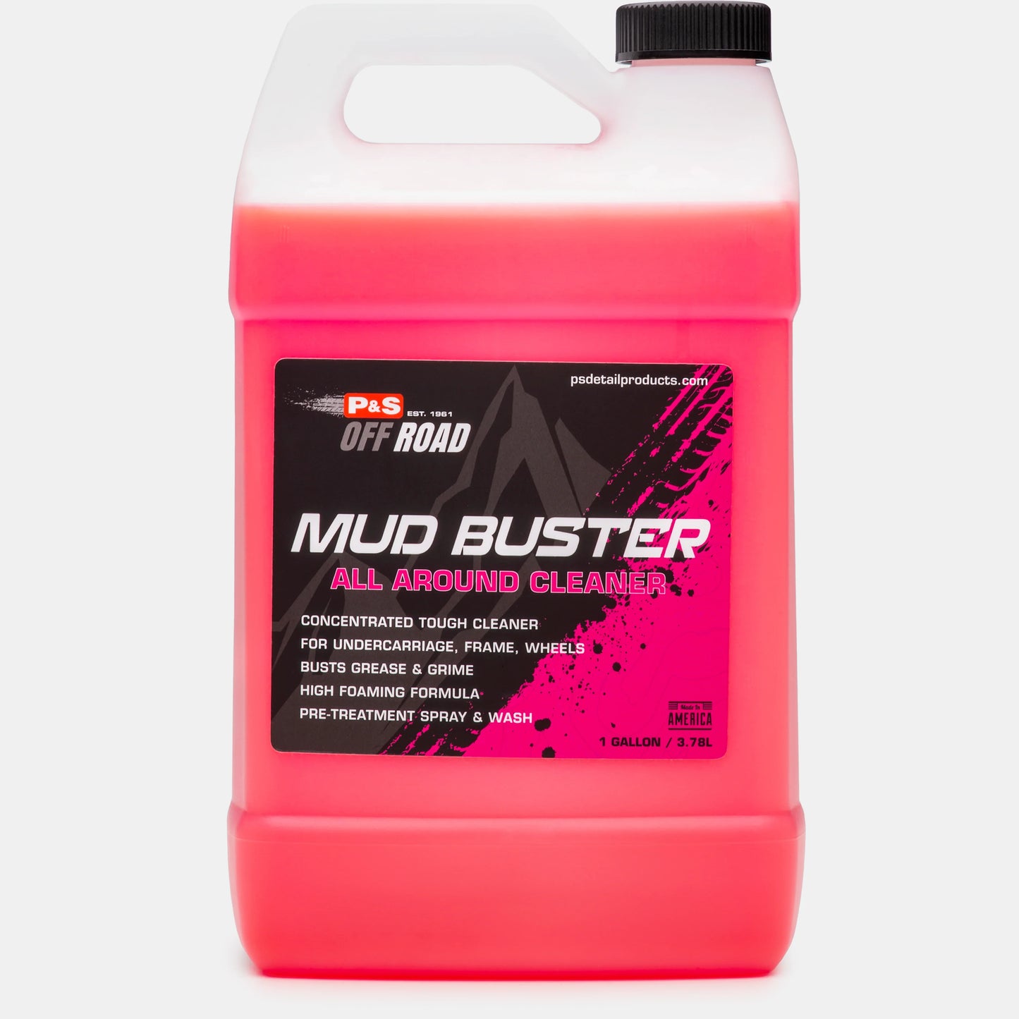 P&S Mud Buster General Purpose Cleaner 1GAL by P&S