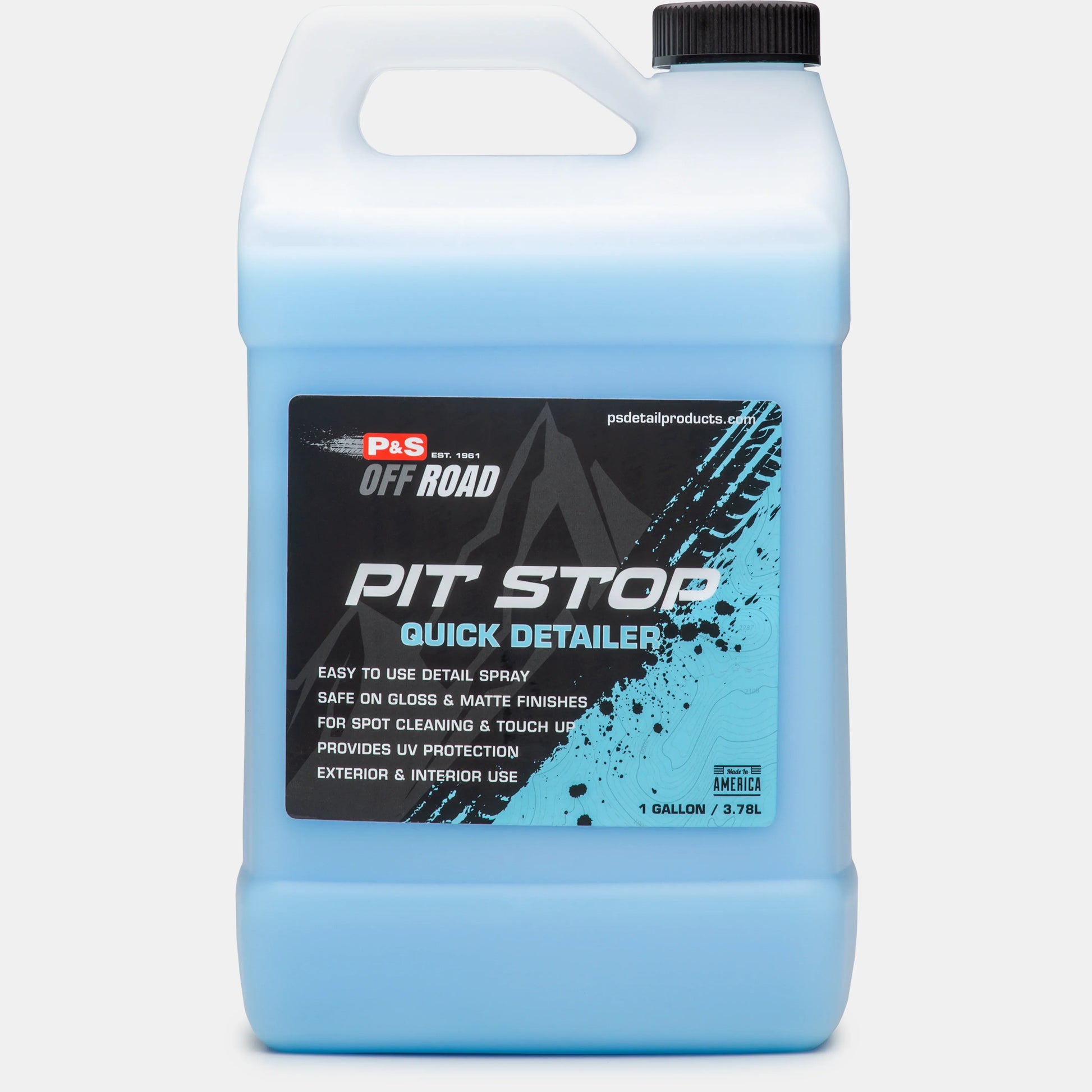P&S Pit Stop All Purpose Quick Detailer 1GAL by P&S