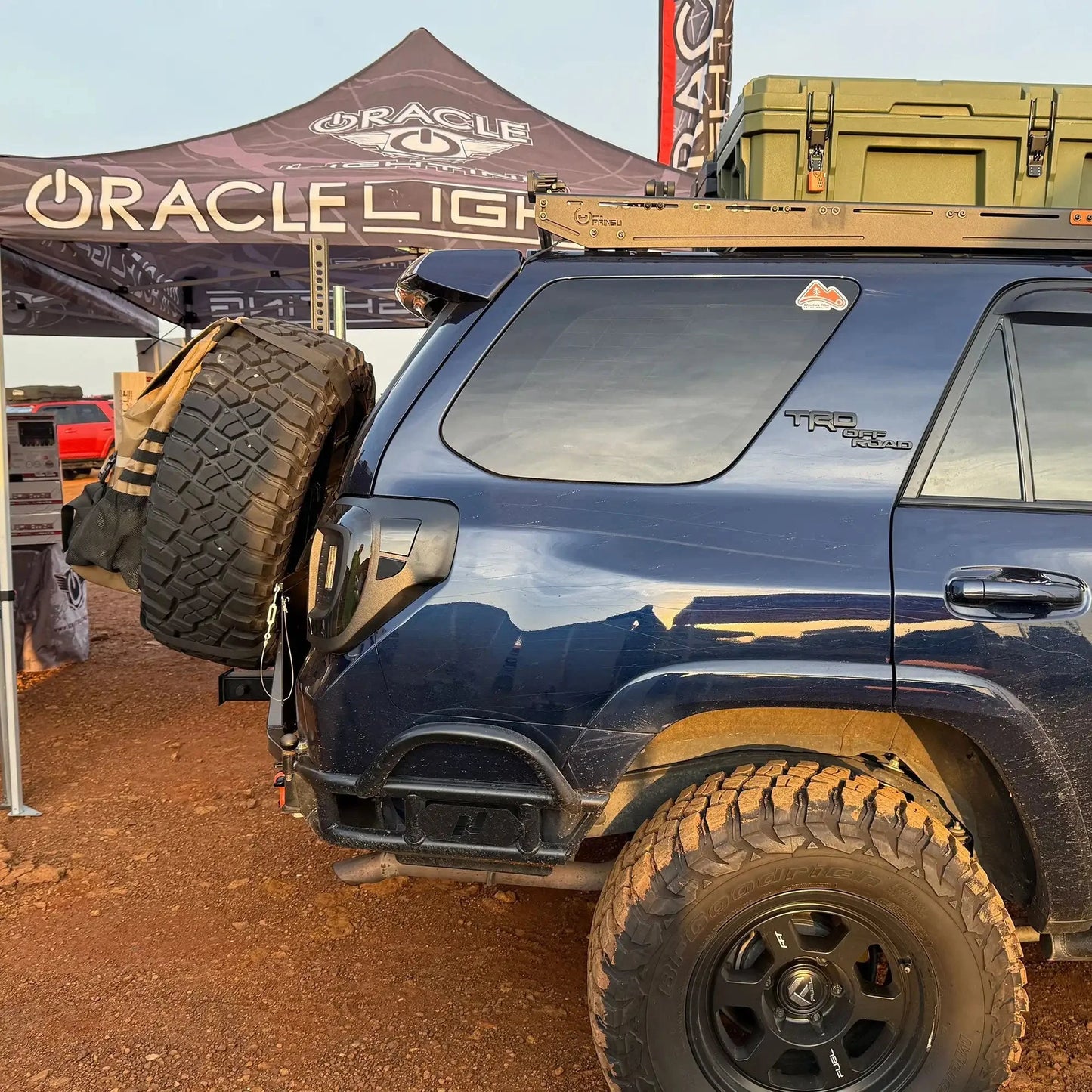 ORACLE Lighting Flush Style (Lensless) LED Tail Lights for 2014-2024 Toyota 4Runner by ORACLE Lighting