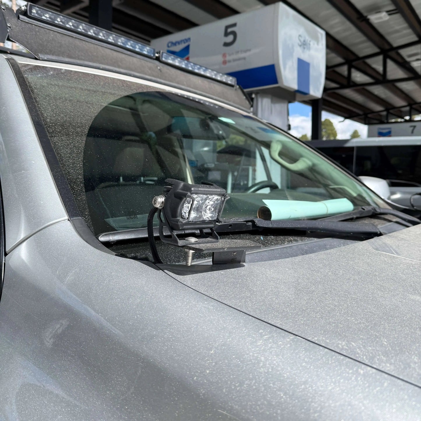 2010-2023 Lexus GX460 A-Pillar Hood Mount Brackets by ORACLE Lighting