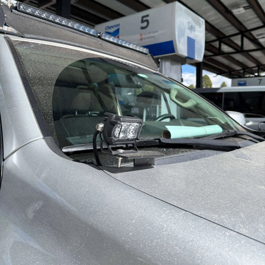 2010-2023 Lexus GX460 A-Pillar Hood Mount Brackets by ORACLE Lighting