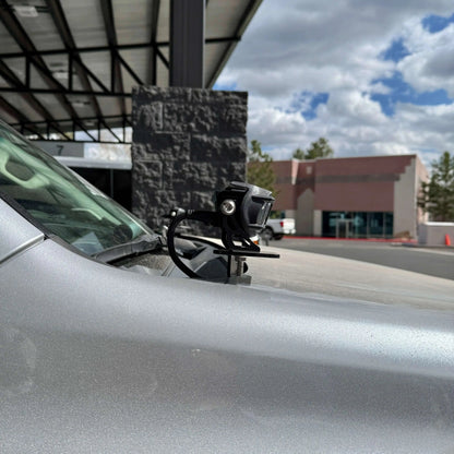 2010-2023 Lexus GX460 A-Pillar Hood Mount Brackets by ORACLE Lighting