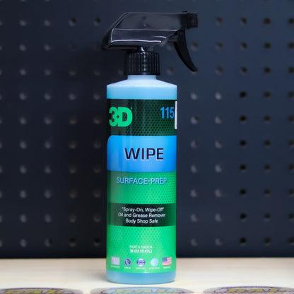 3D WIPE PINT by 3D