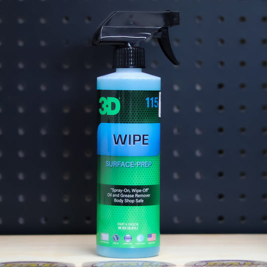3D WIPE PINT by 3D