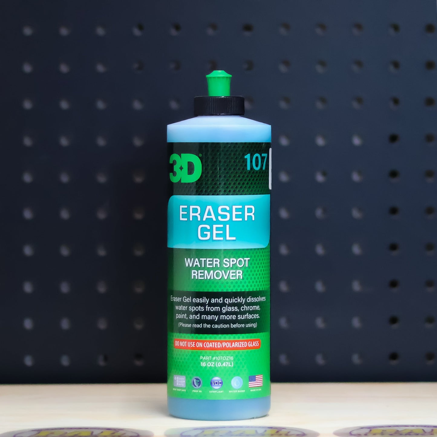 3D ERASER GEL 16oz by 3D