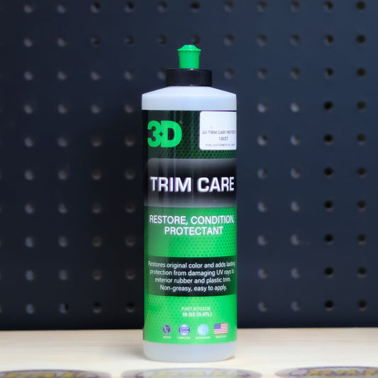 3D TRIM CARE PROTECTANT PINT by 3D