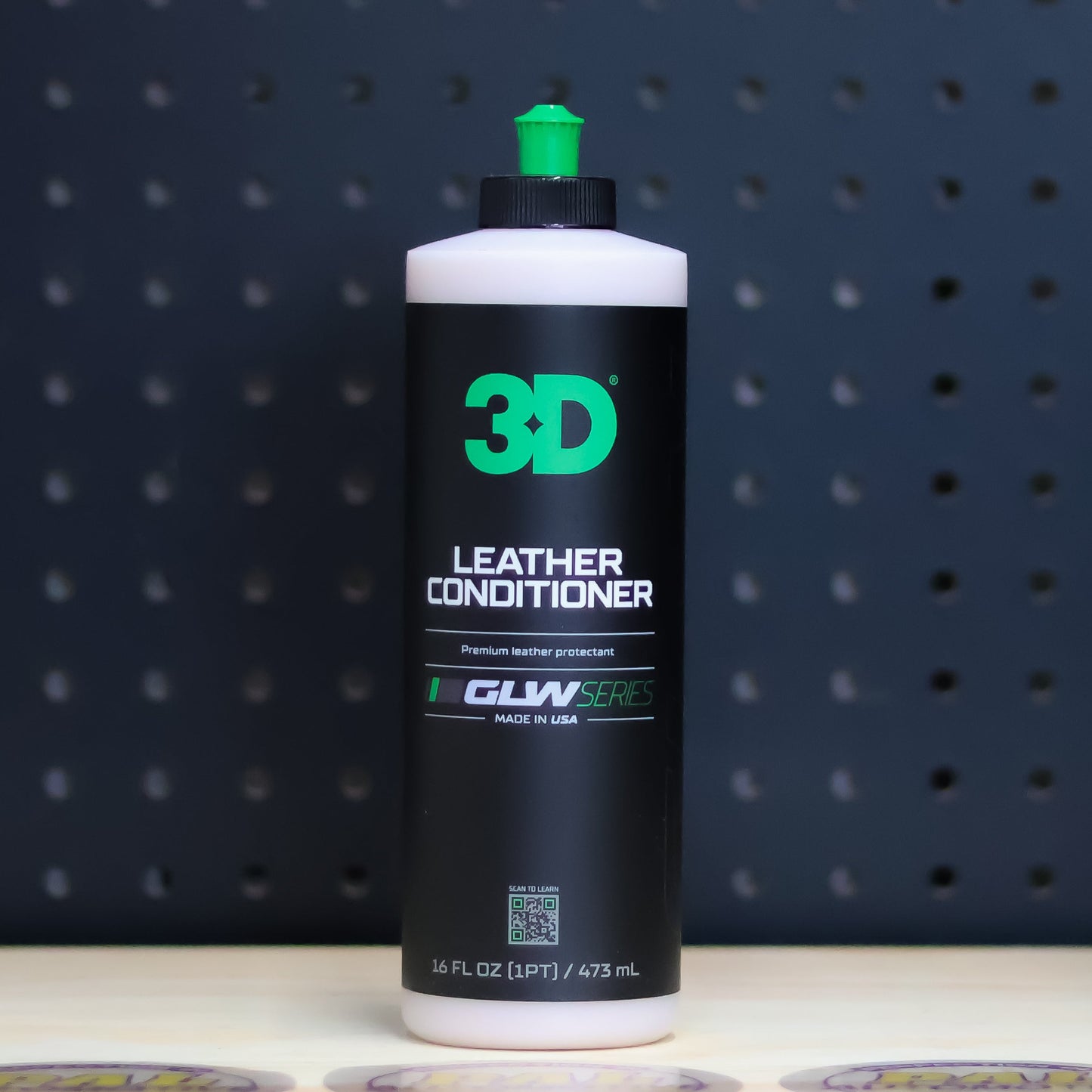 3D GLW LEATHER CONDITIONER PINT by 3D