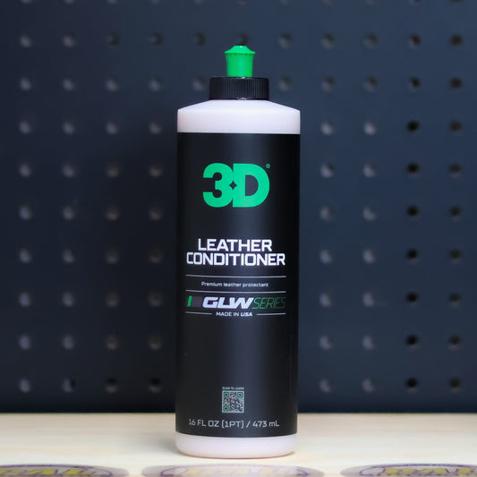 3D GLW LEATHER CONDITIONER PINT by 3D