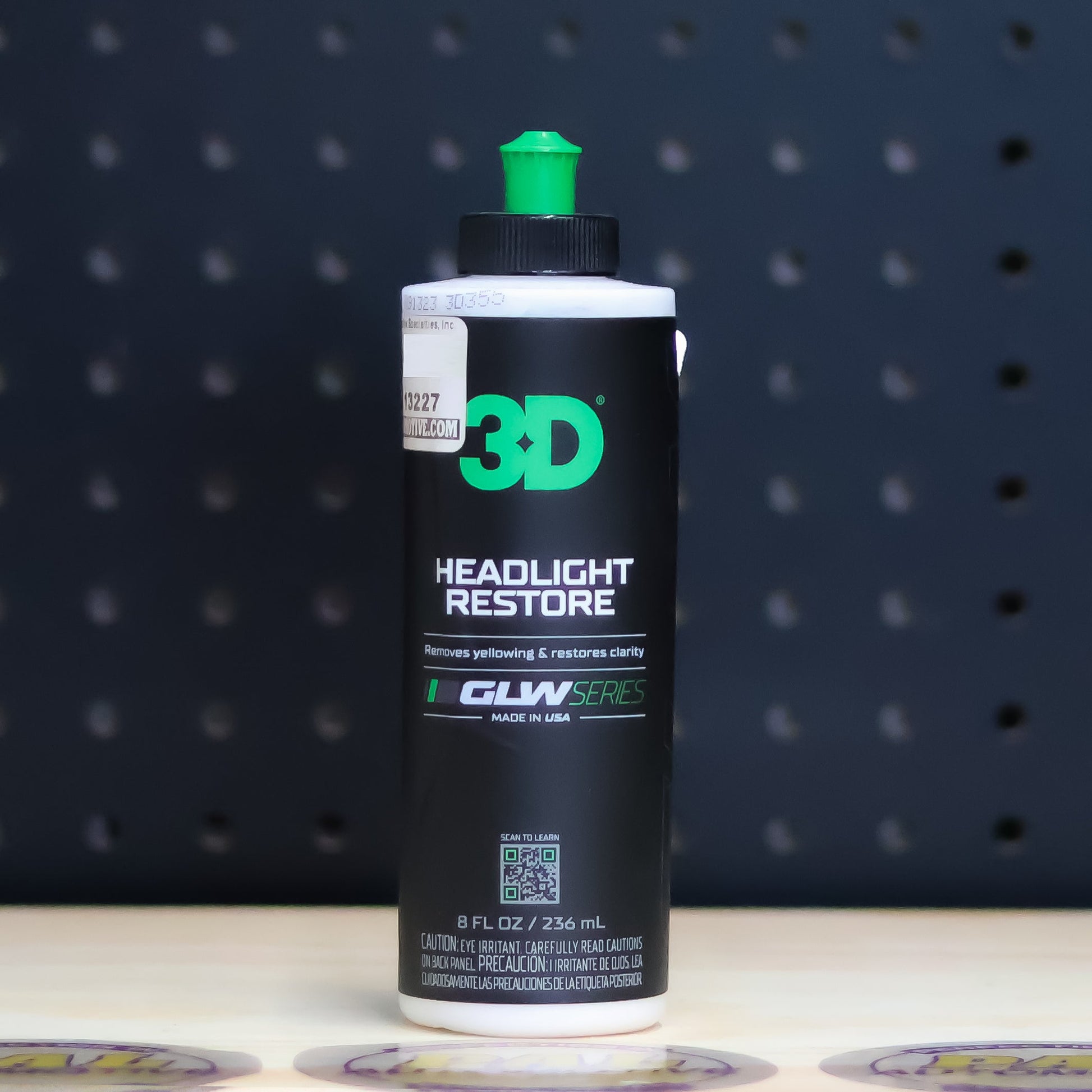 3D GLW HEADLIGHT RESTORE by 3D