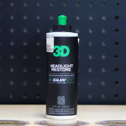 3D GLW HEADLIGHT RESTORE by 3D