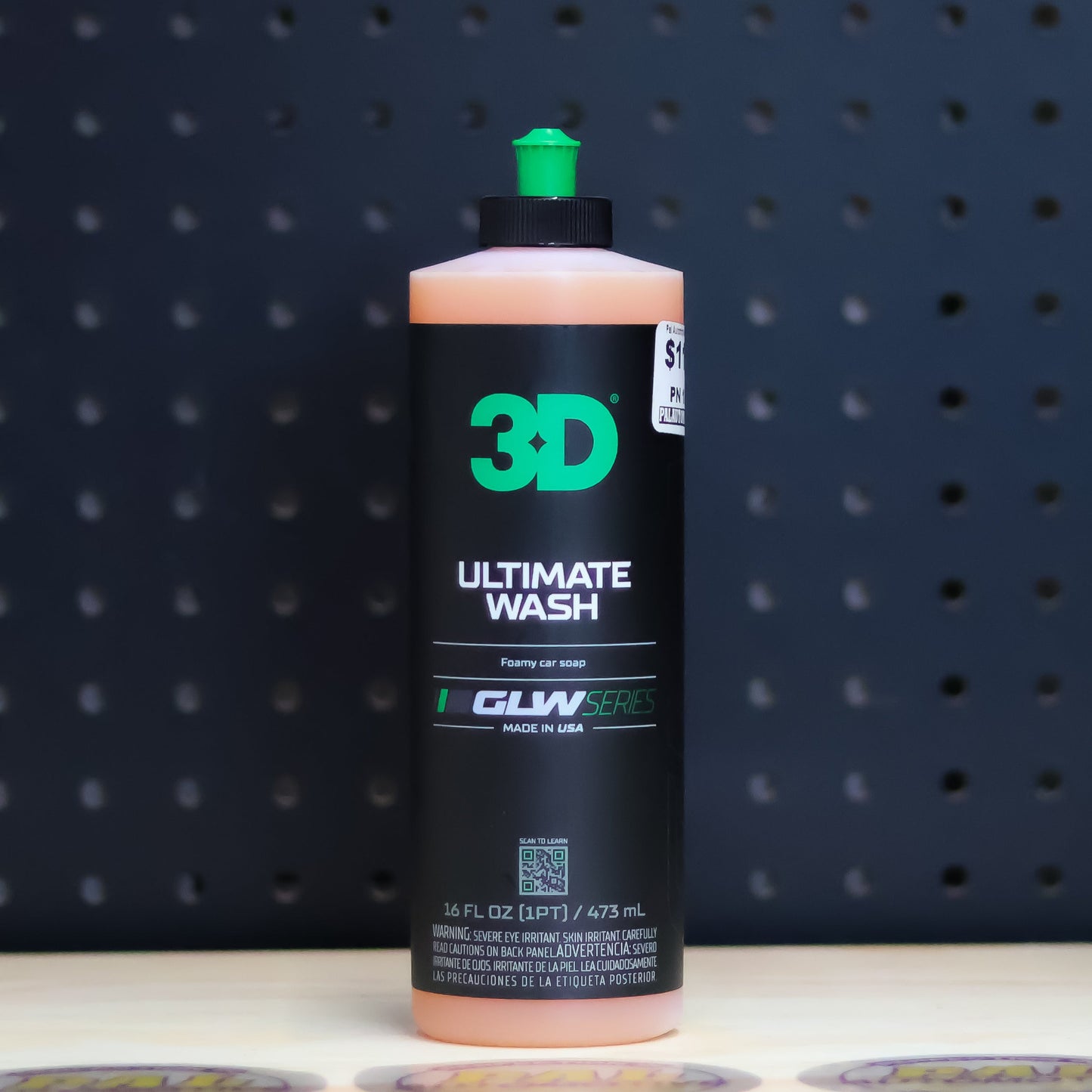 3D GLW ULTIMATE WASH PINT by 3D