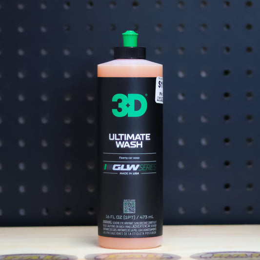 3D GLW ULTIMATE WASH PINT by 3D
