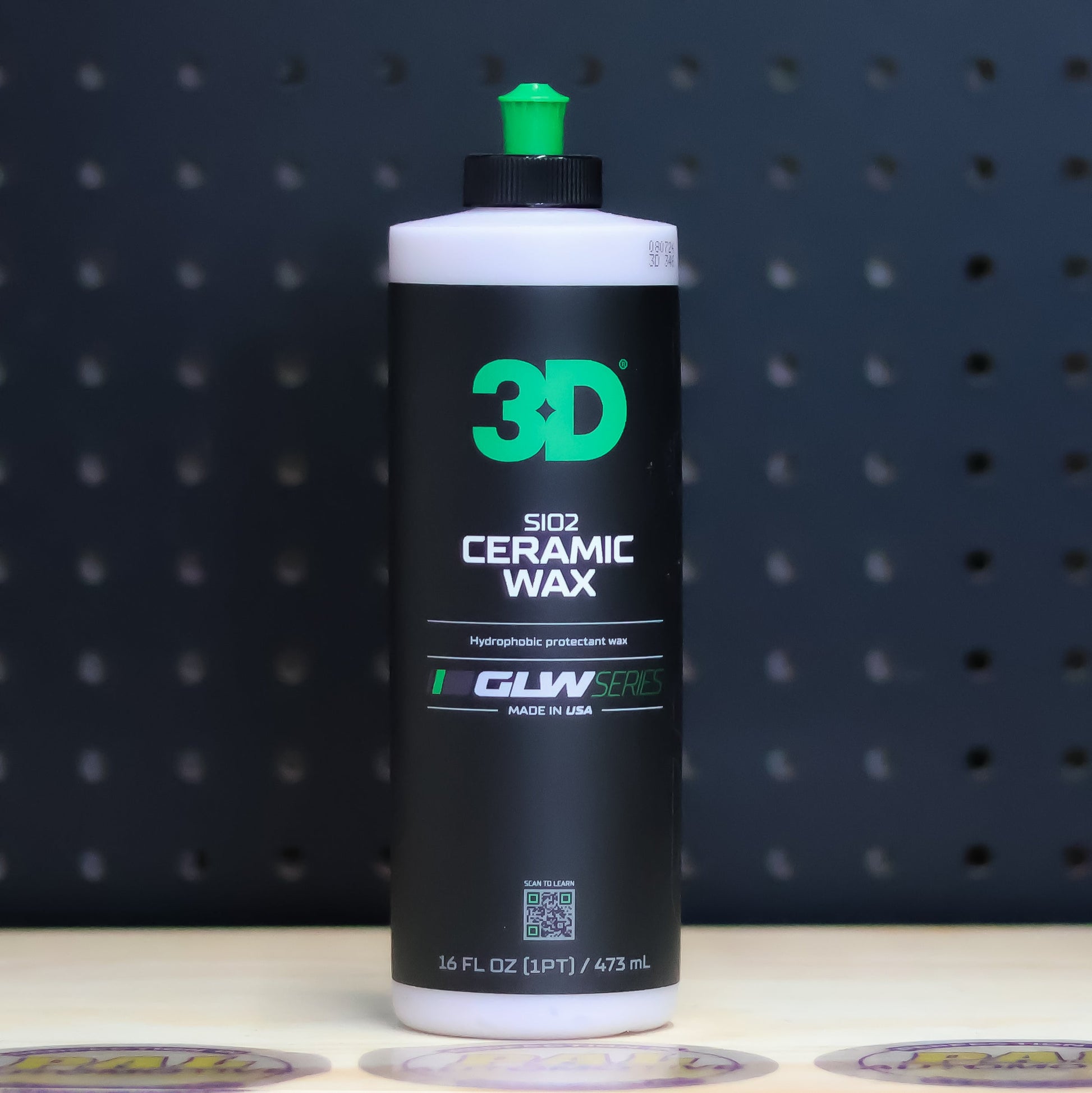 3D GLW SIO2 CERAMIC WAX PINT by 3D