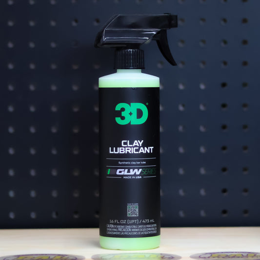 3D GLW CLAY LUBE PINT by 3D