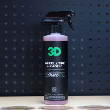 3D GLW WHEEL & TIRE CLEANER by 3D