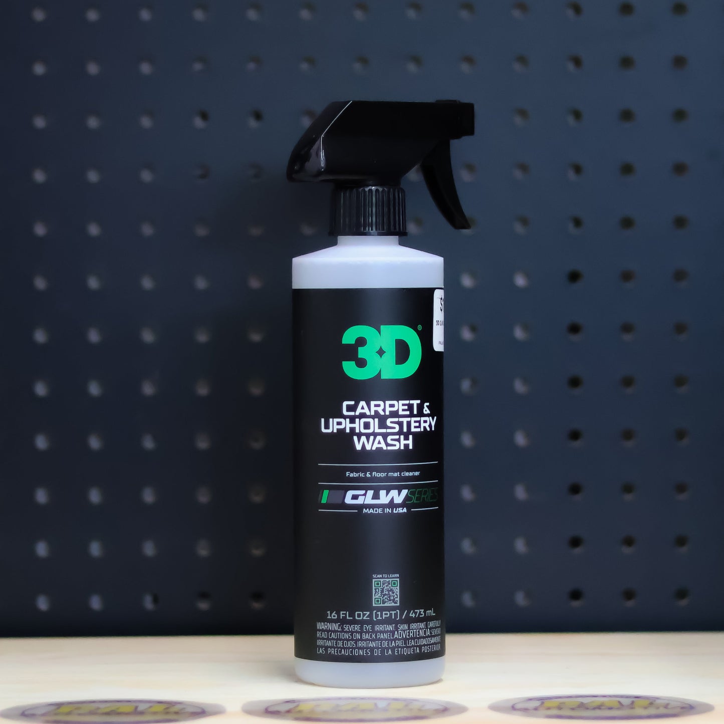 3D GLW CARPET & UPHOL WASH PINT by 3D