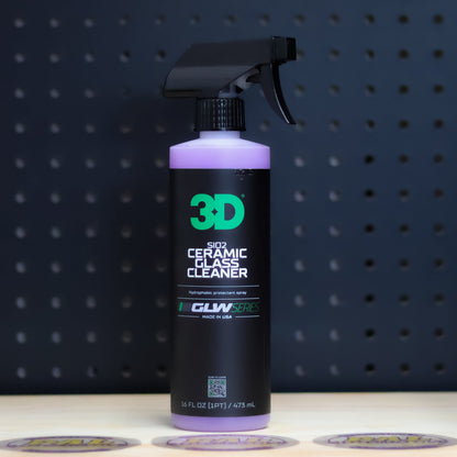 3D GLW SIO2 Ceramic Glass Cleaner 16oz by 3D