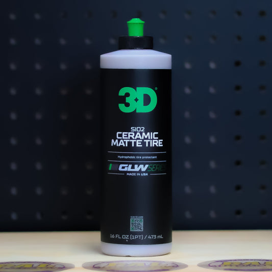 3D GLW SIO2 CERAMIC MATTE TIRE 16oZ