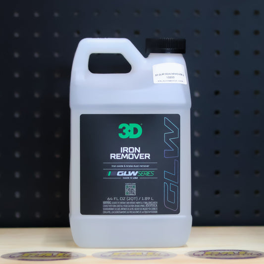 3D GLW IRON REMOVER 64 OZ by 3D