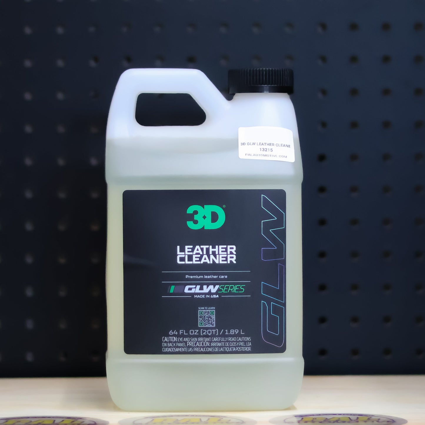 3D GLW LEATHER CLEANER 64 OZ by 3D