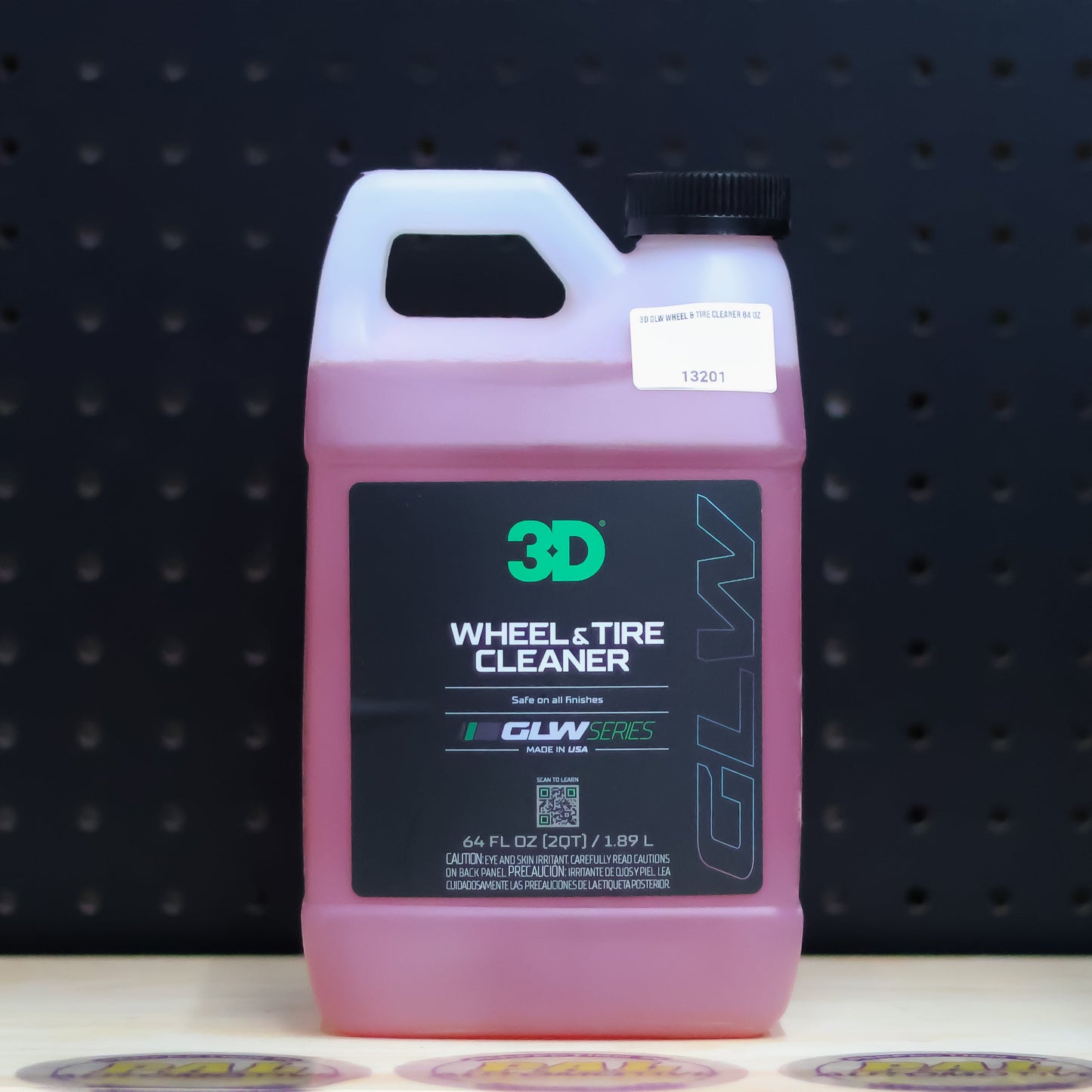 3D GLW WHEEL & TIRE CLEANER 64 OZ by 3D