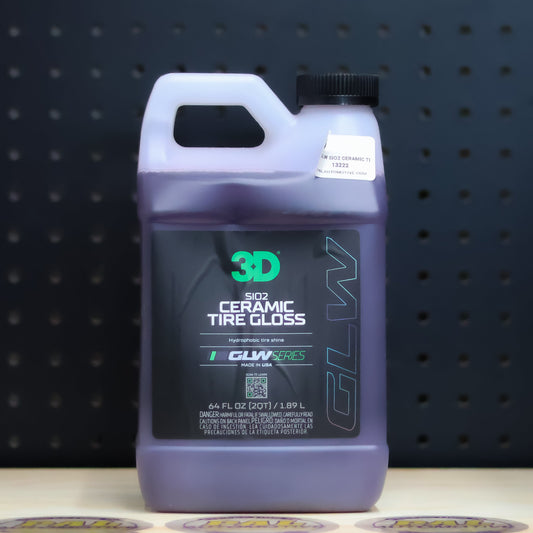 3D GLW SIO2 CERAMIC TIRE GLOSS 1GAL