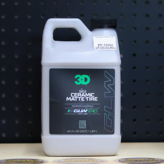 3D GLW SIO2 CERAMIC MATTE TIRE 64 by 3D