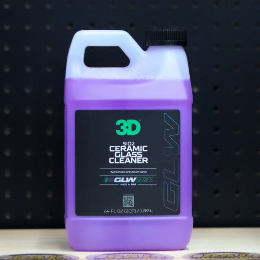 3D GLW CERAMIC GLASS CLEANER 64 OZ
