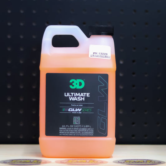 3D GLW ULTIMATE WASH 64 OZ by 3D