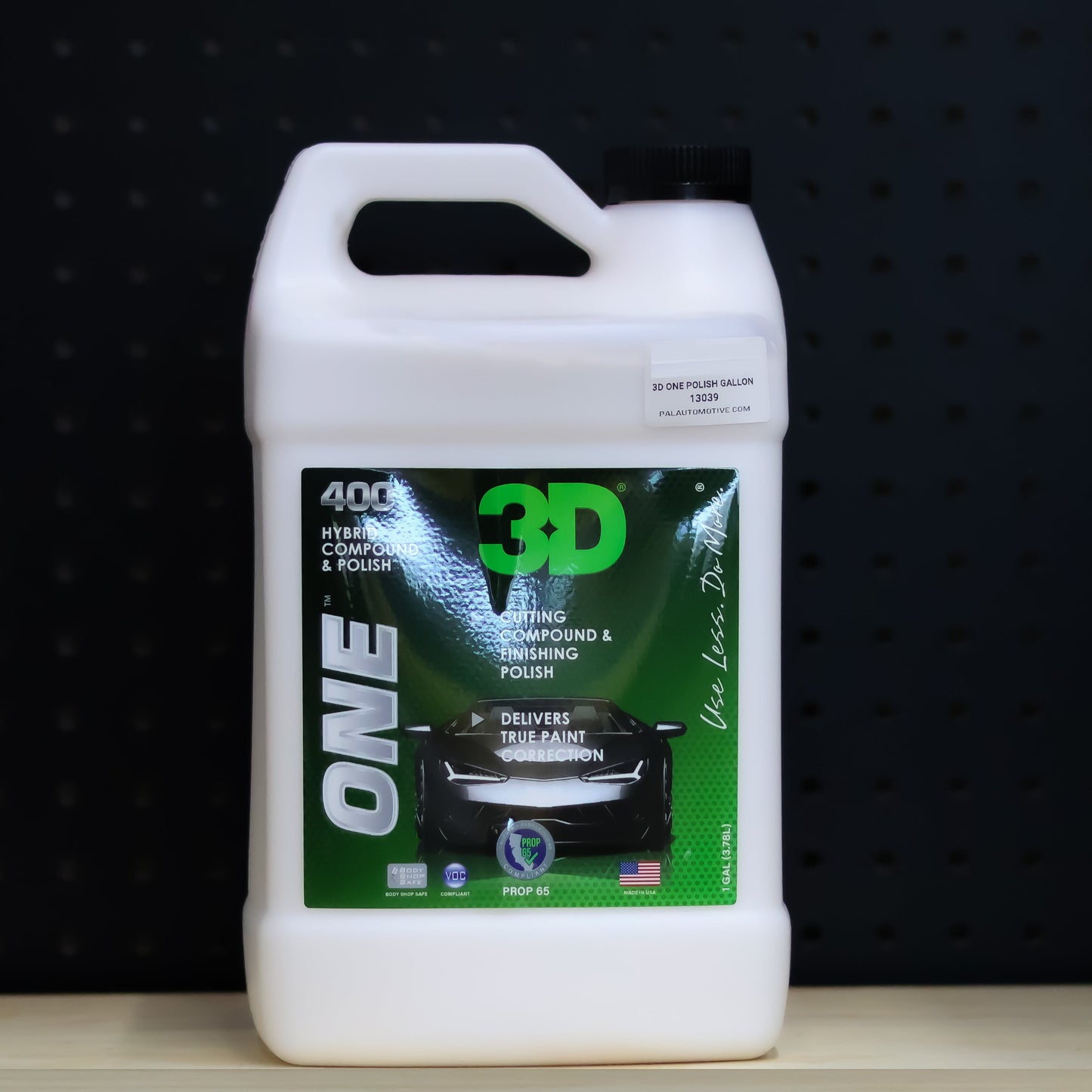 3D ONE Hybrid Compound and Polish | One Step 1 Gallon by 3D