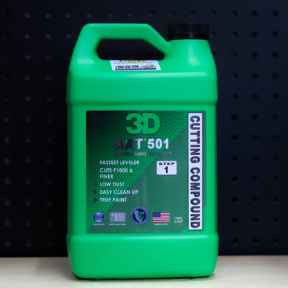 3D 501 AAT RUBBING COMPOUND GALLON by 3D
