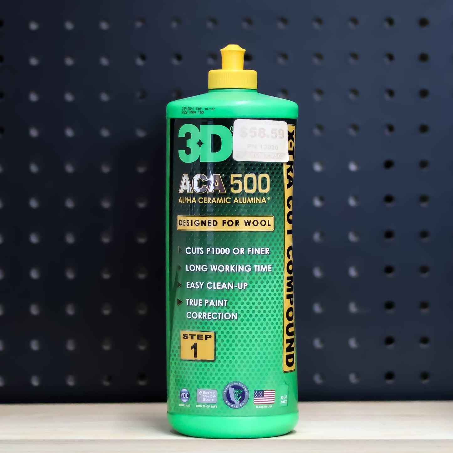 3D 500 ACA X-TRA CUT COMPOUND QUART by 3D