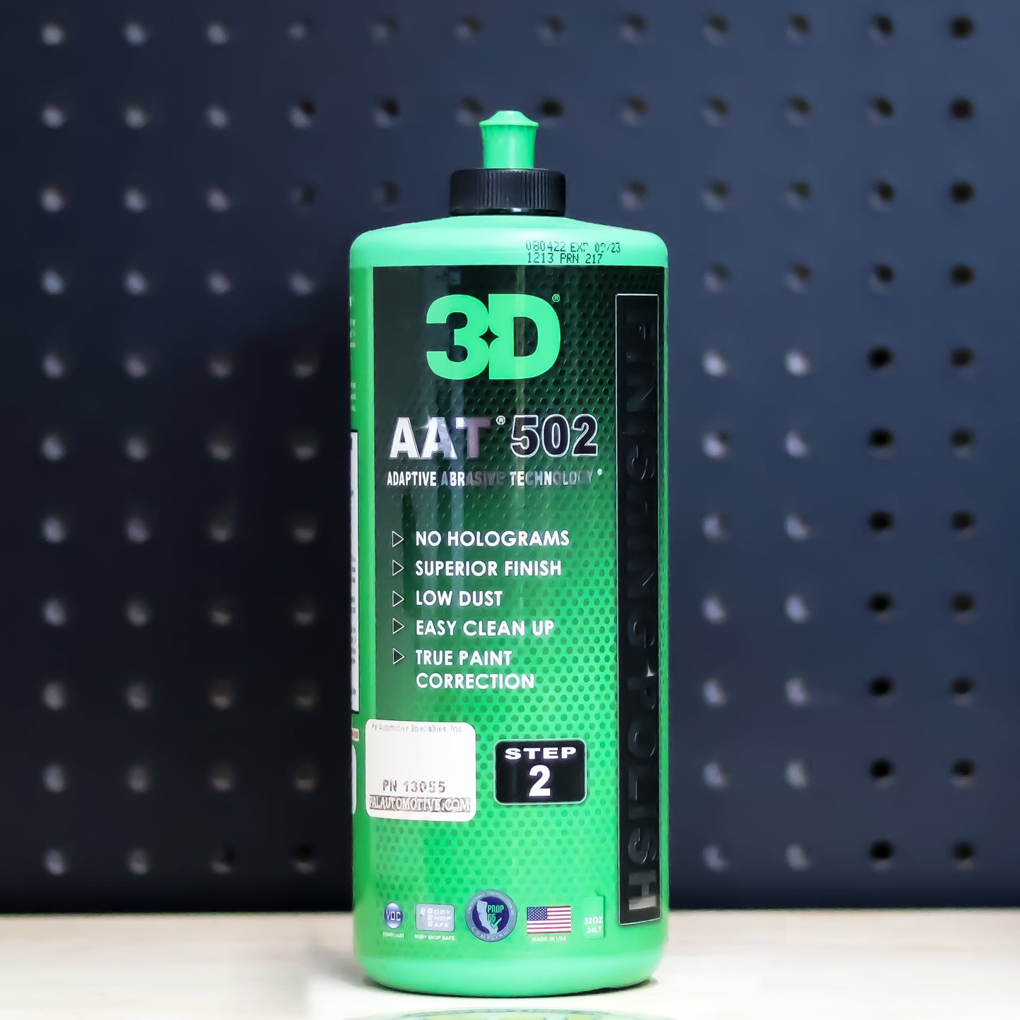 3D 502 AAT FINISHING POLISH QUART by 3D