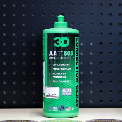 3D 505 AAT CORRECTION GLAZE QUART by 3D