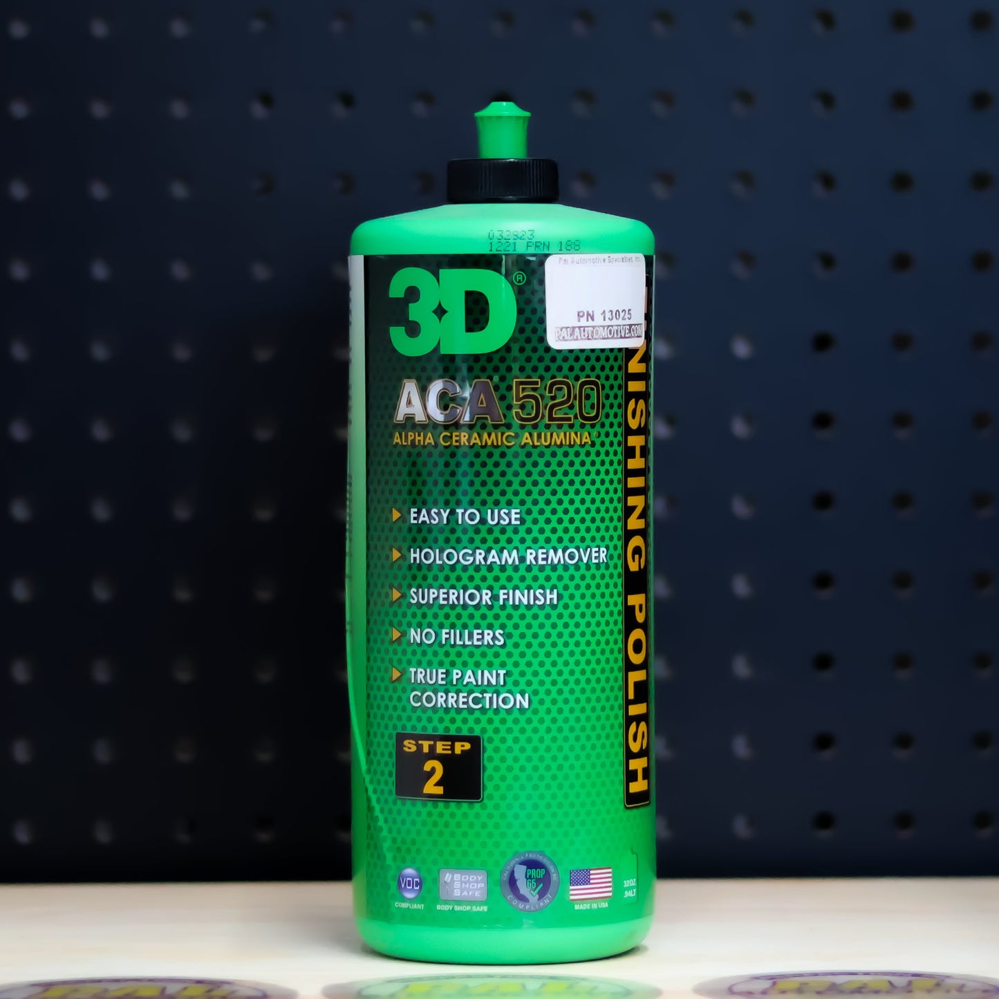 3D 520 ACA FINISHING POLISH QUART by 3D